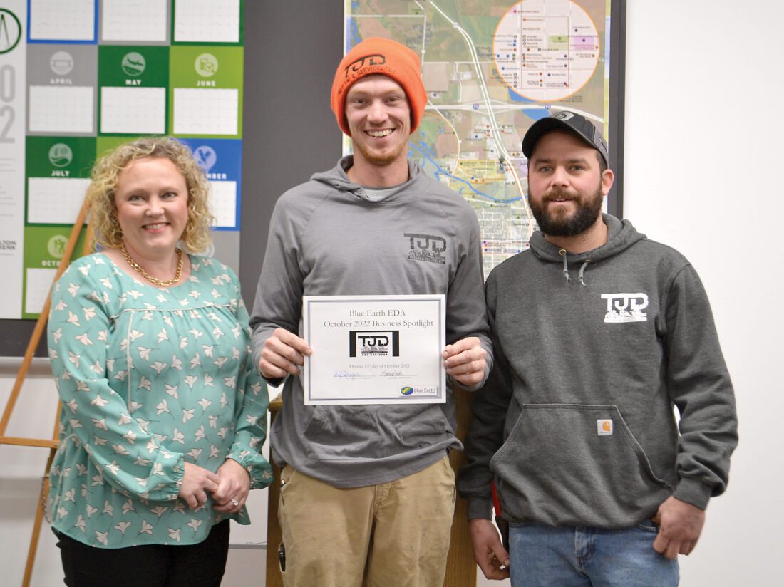 Blue Earth EDA renews contract for CEDA services News, Sports, Jobs